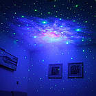 Лазерний проектор зоряного неба з 2 лазерами від USB, Nebula Dog Projector / Нічник зоряне небо, фото 5