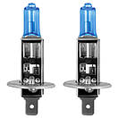 Галогенова лампа Brevia H1 12V 55W P14.5s Power Blue S2, фото 2