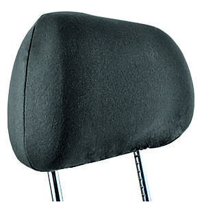 Чохол на підголовник універсальний BELTEX Cotton, графіт 2шт.