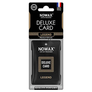 Ароматизатор Nowax Delux Card Legend, 6g сухий