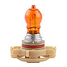 Галогенова лампа Brevia PSY24W 12V 24W PG20/4 AMBER Power +30% CP, фото 2