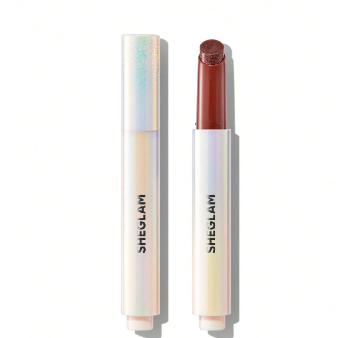 Помада олівець плампер SHEGLAM Pout-Perfect Shimmer Lip Plumper для збільшення губ 2 г Sepia Kiss