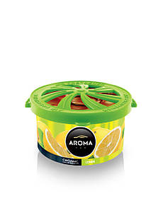 Ароматизатор Aroma Car Organic Green Tea Lemon гелевий 40g
