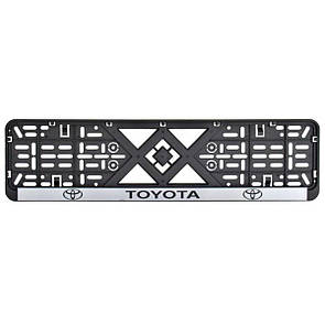 Рамка Winso під номер, Toyota