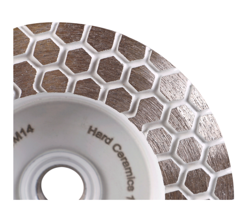 Фреза алмазна DGM-S 100/M14 Hard Ceramics 100мм