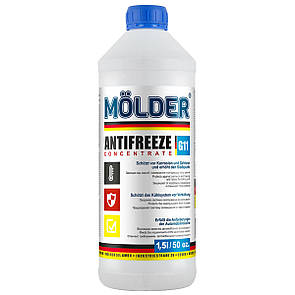 Антифриз Molder G11 синій концентрат 1,5л
