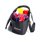 Сумка органайзер Beltex розмір M 34х17х23 см чорний мат, фото 5