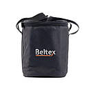 Сумка органайзер Beltex розмір M 34х17х23 см чорний мат, фото 6