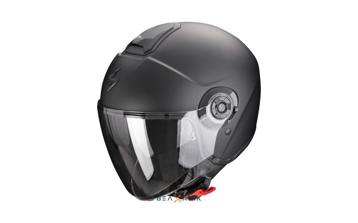 Шолом (напівлицевик) SSCORPION EXO-CITY II Matt Black [M], фото 1