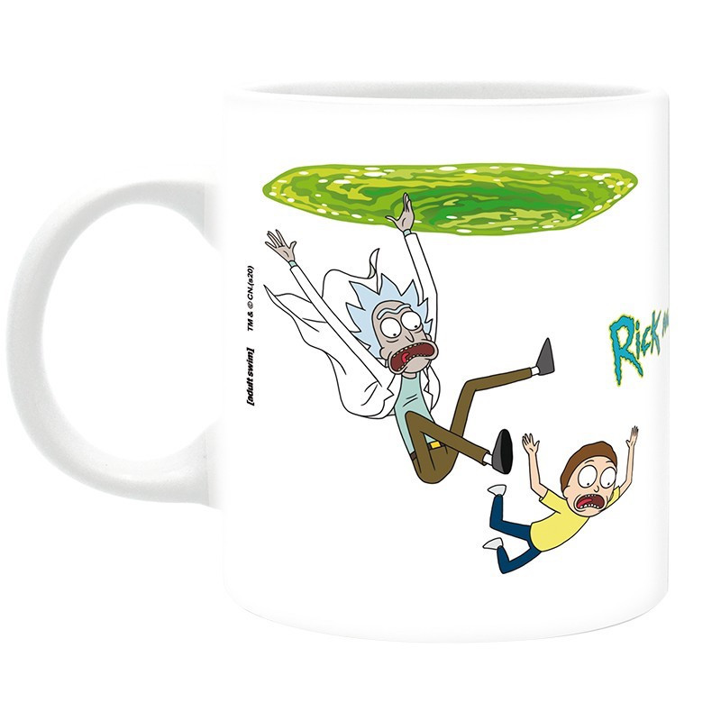 Чашка RICK AND MORTY Portal 2 (Рік і Морті)