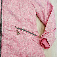 Куртка для дівчаток оптом, S&D, 4-12 років, арт. KF73, фото 8