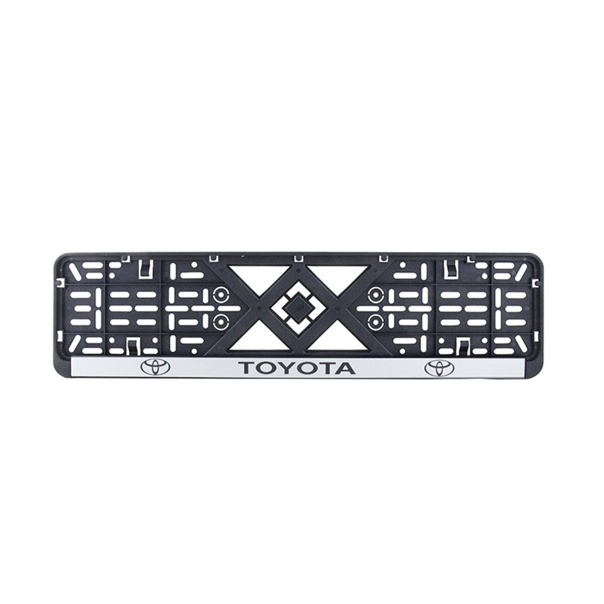 Рамка Bi-Plast під номер TOYOTA, фото 1