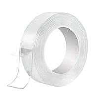 Скотч-стрічка прозор. двостороння Ivy Grip Tape Li-8 багаторазова 2,8-3см*1мм*5м (без упаковки)