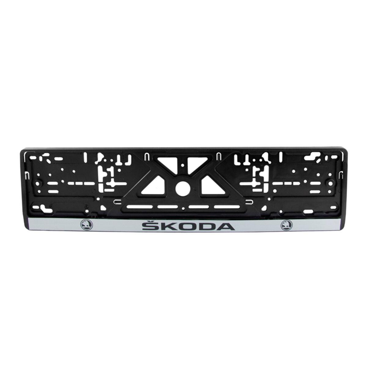 Рамка Winso під номер, Skoda, фото 1