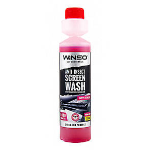 Омивач скла Winso Anti Insect концентрат Bubble Gum, 250мл