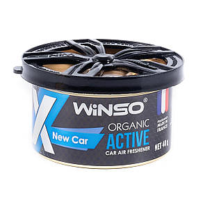 Ароматизатор Winso X Active Organic New Car гелевий 40г