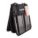 Сумка органайзер CarLife (трансформер) S 52х26х28см Тк. PVC 1680 D чорна, фото 3