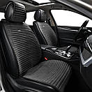 Преміум накидки для передніх сидінь BELTEX Barcelona , black 2шт., фото 8