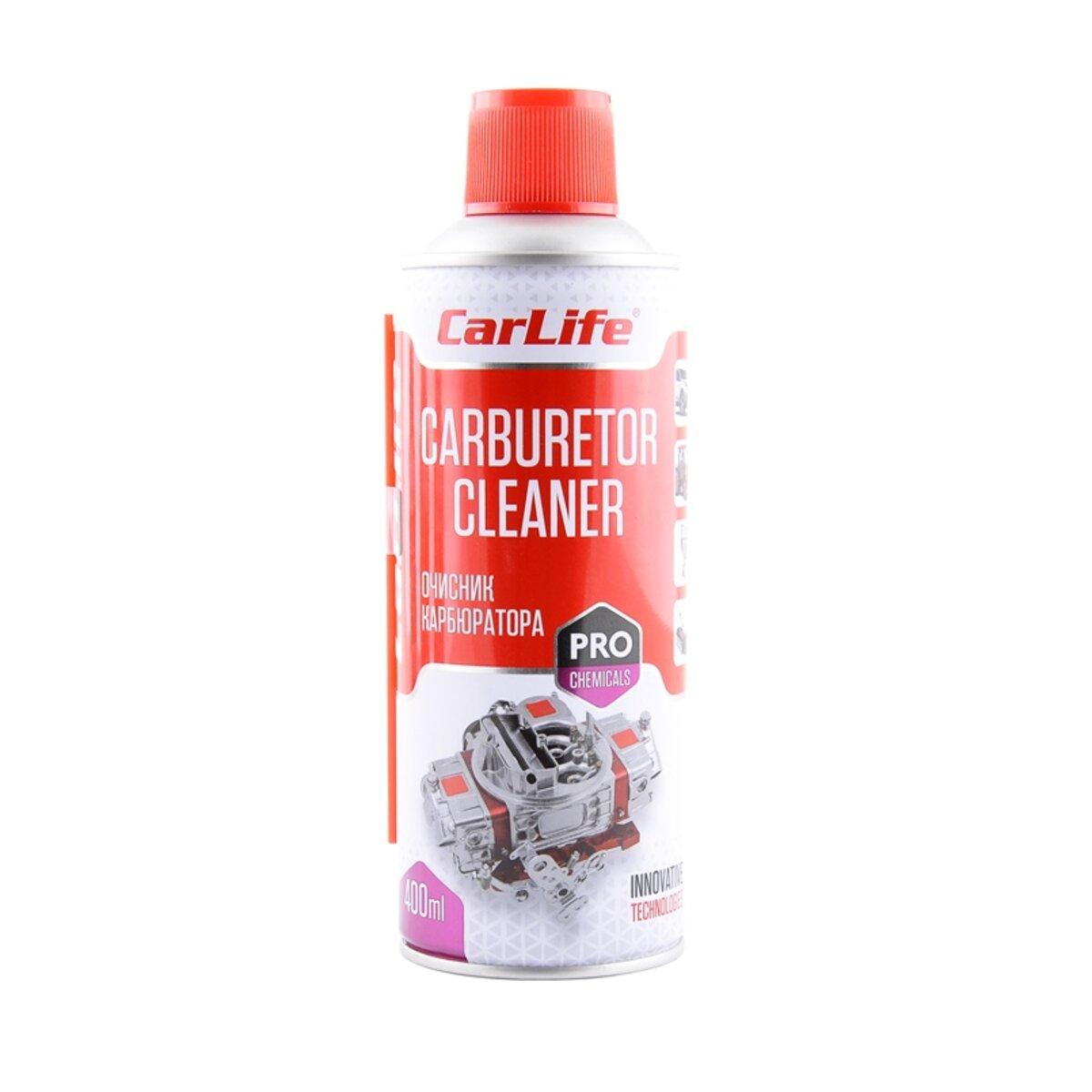 Очисник карбюратора CarLife Carburetor Cleaner, 400мл, фото 1