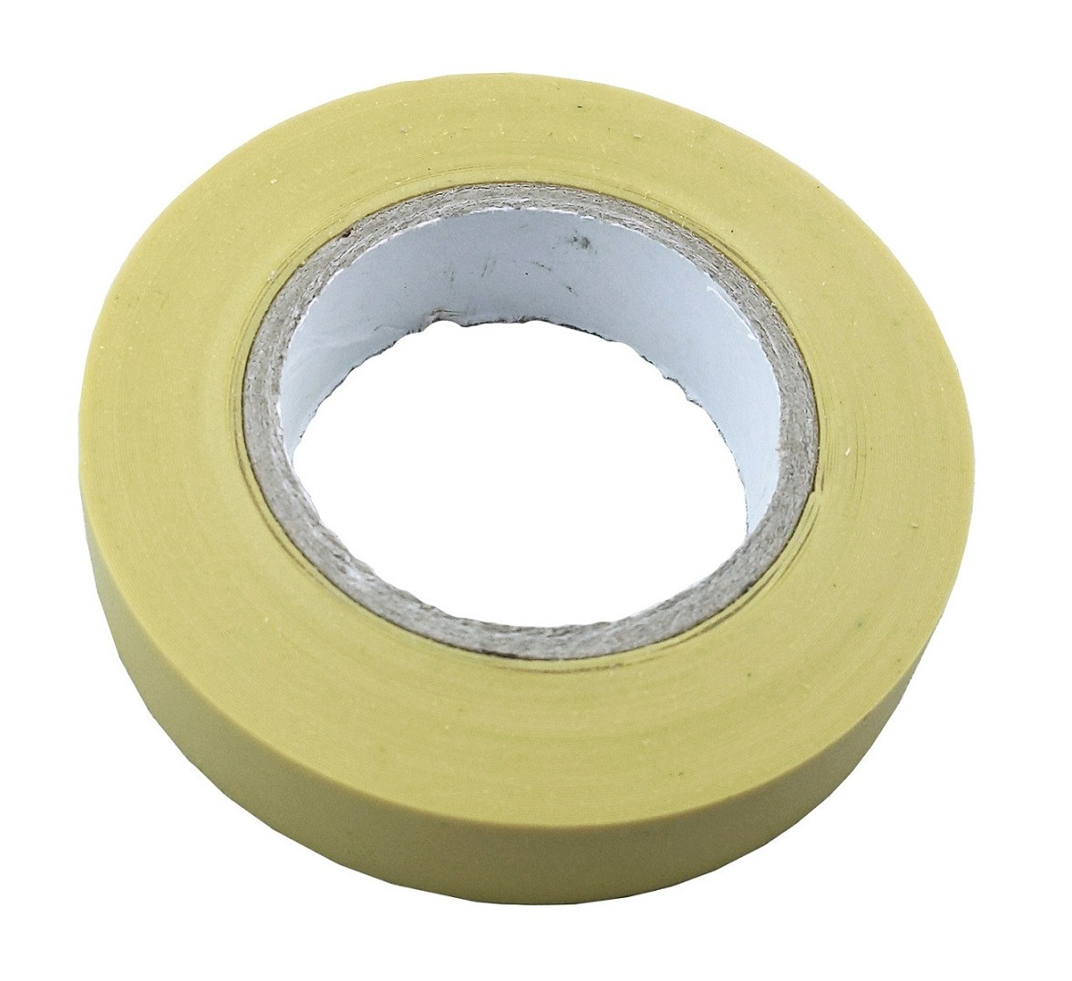 Стрічка ізоляційна 0.20х15мм жовта 10м Ny95504230