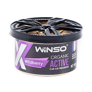 Ароматизатор Winso X Active Organic Wildberry гелевий 40г