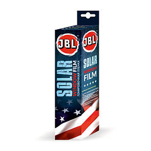 Плівка тонувальна JBL 0.2x1.5m Super Dark Black
