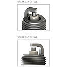 Свічка запалювання Brisk Super NR17YC, 1шт, фото 2