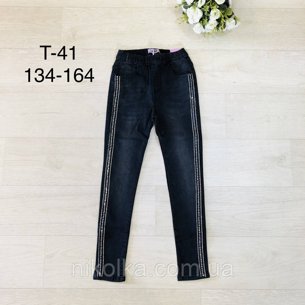 Джеггінси для дівчаток оптом, Taurus, 134-164 рр., Арт. T 41, фото 1