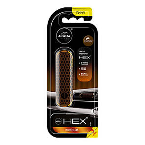 Ароматизатор на дефлектор Aroma Car HEX 13g - MUKHALAT рідкий
