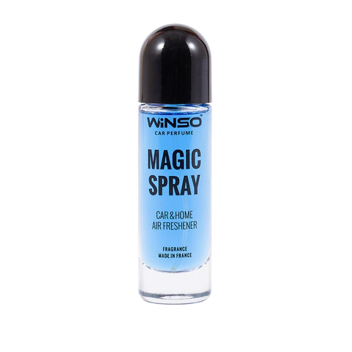 Ароматизатор Winso Magic Spray New Car, 30мл 534210 у вигляді спрею