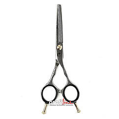 Ножиці для стрижки волосся філювальні 35 зубчиків ProLine 5.5'' PL253T35 сріблясті