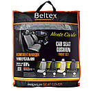 Преміум накидки для передніх сидінь BELTEX Monte Carlo, grey 2шт., фото 9