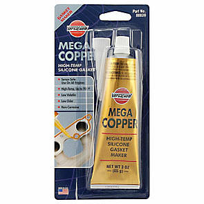 Герметик високотемпературний Versachem Mega Copper Silicone 85г