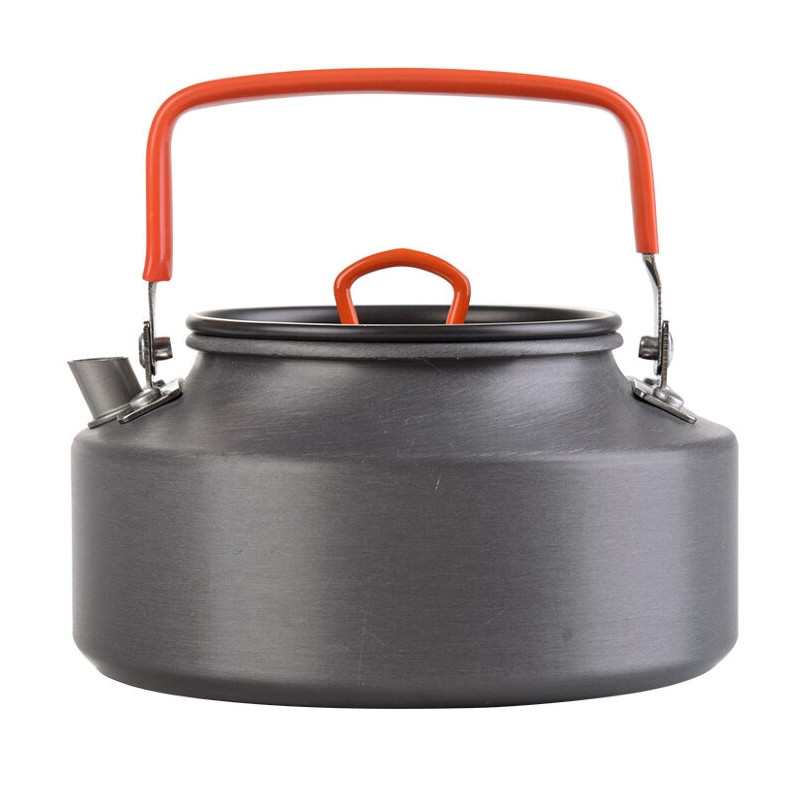 Похідний чайник Naturehike NH17C020-H із алюмінію 1.1л (Сірий), фото 1