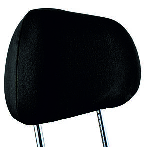 Чохол на підголовник універсальний BELTEX Cotton, чорний 2шт.