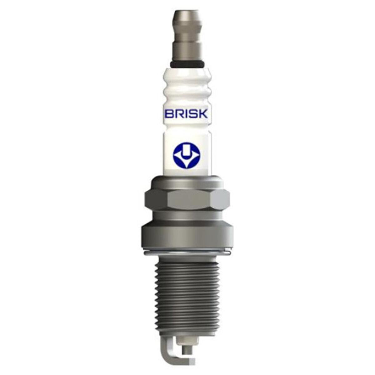 Свічка запалювання Brisk Super N17C, 1шт