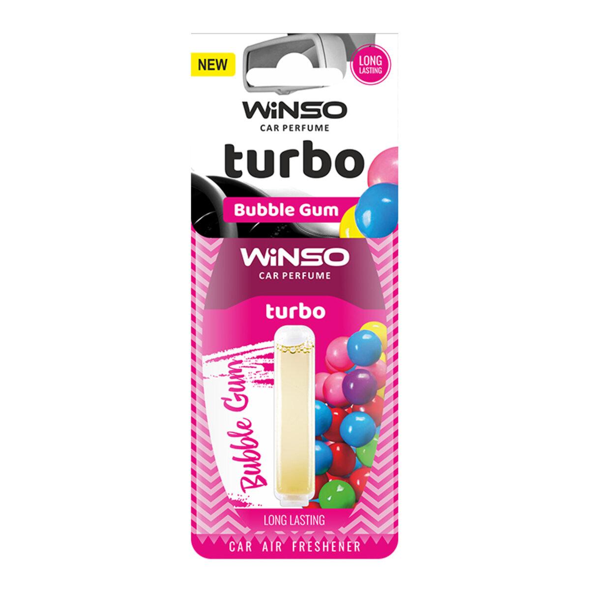 Освіжувач повітря з капсулою Winso Turbo - Bubble Gum, фото 1