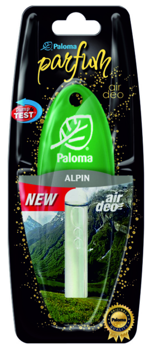 Ароматизатор Paloma Parfume Alpin рідкий