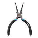 Круглогубці Molder прецизійні Cr-V 120мм, прогумована ручка, фото 2