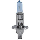 Галогенова лампа Brevia H1 12V 55W P14,5s Power White +60% 4300K CP, фото 2