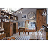 Ліжко трансформер без матраца та подушок ВМК (БРВ) Індіана JLOZ80/160 79-154х202 см Дуб шутер (GRB-1564), фото 2