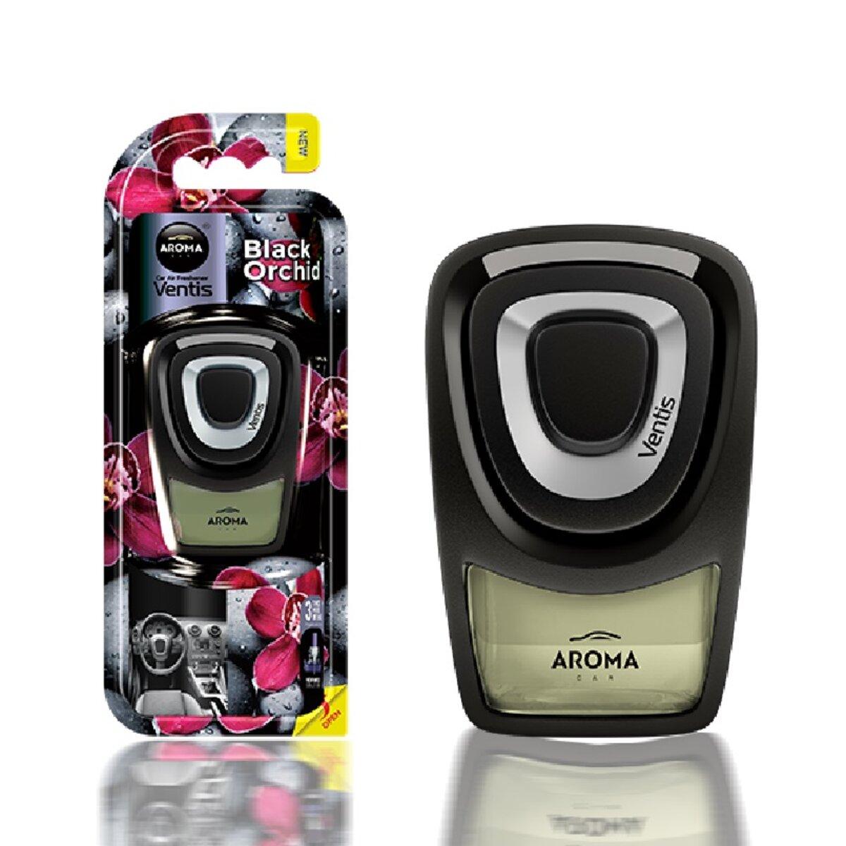 Ароматизатор Aroma Car Ventis Black Orchid рідкий