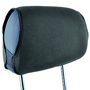 Чохол на підголовник універсальний BELTEX Polo, графіт 2шт.