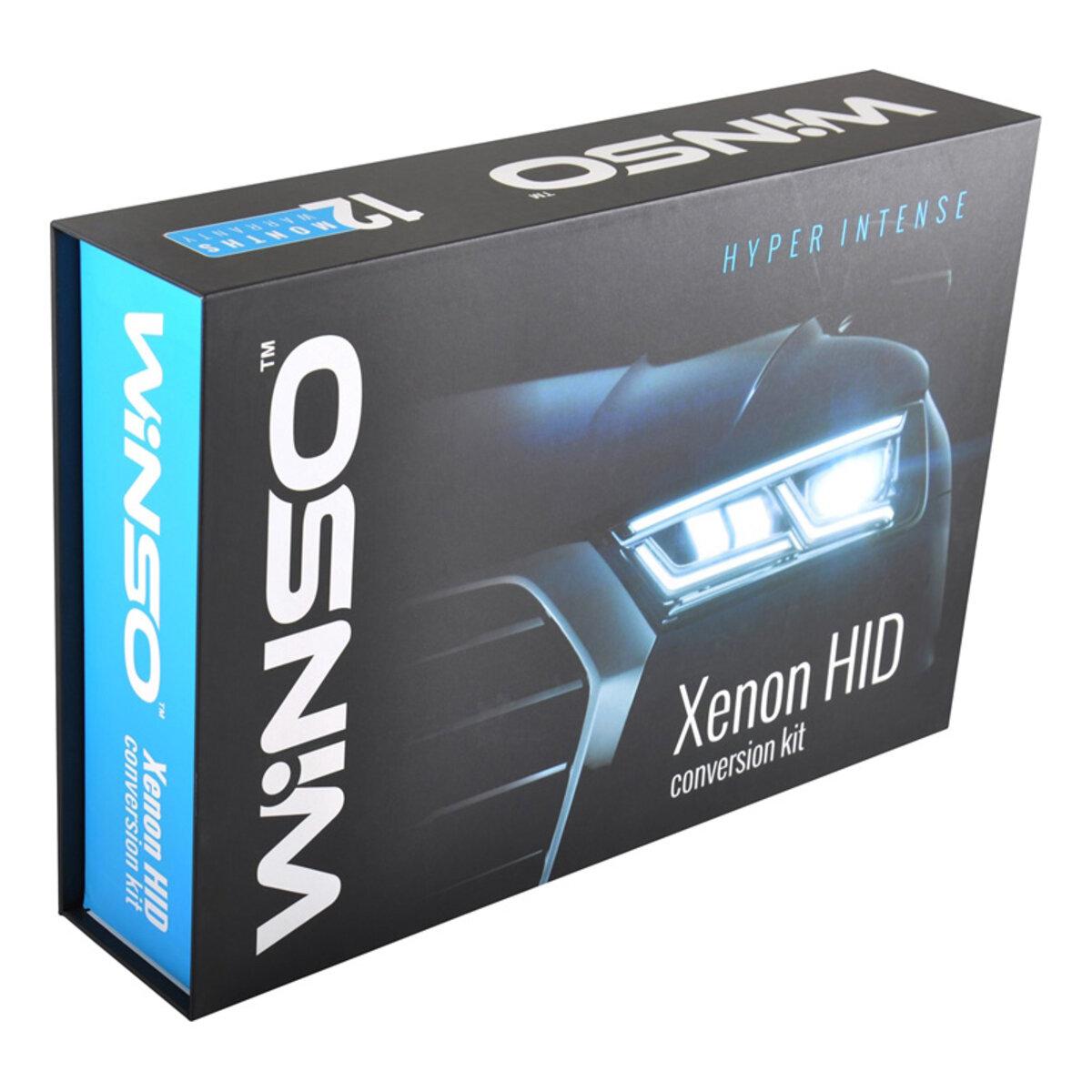 Комплект ксенону Winso H7 4300K 85V 35W PX26d KET