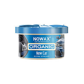 Ароматизатор повітря Nowax серія Organic - New Car