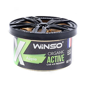 Ароматизатор Winso X Active Organic Apple гелевий 40г