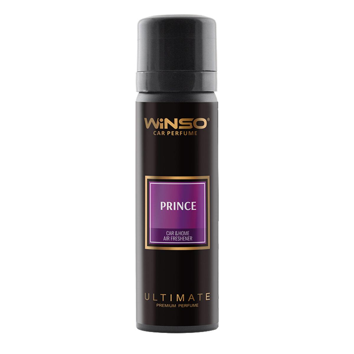 Освіжувач повітря WINSO ULTIMATE аерозольний спрей 75мл - Prince
