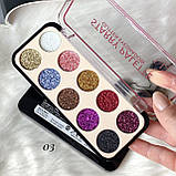 Палетка гліттерів DoDo Girl Starry Palette Glitter Eyeshadow №03, фото 2