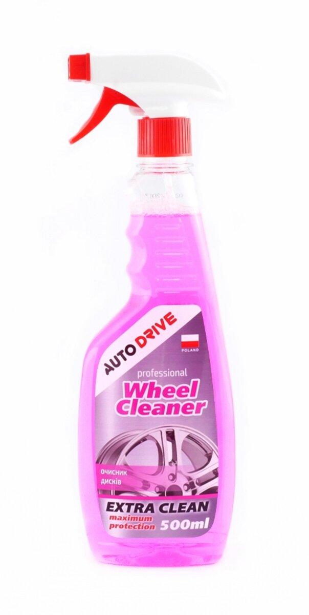 Очисник дисків AutoDrive Wheel Cleaner кислотний, 500мл, фото 1