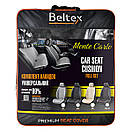 Комплект преміум накидок для сидінь BELTEX Monte Carlo, black, фото 9